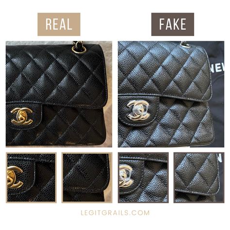 chanel fake|How To Tell FAKE Chanel Bags In 2024 .